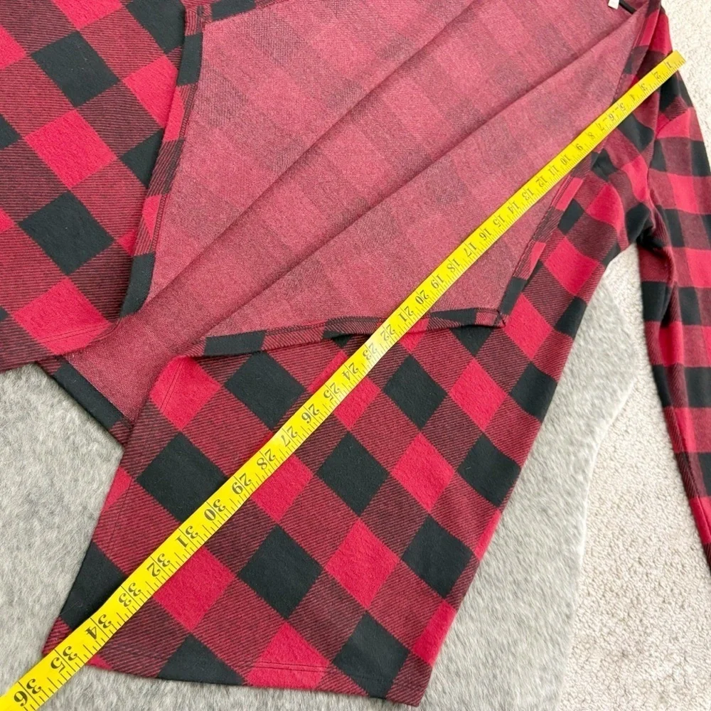 Soft Surroundings Mad About Plaid Topper
